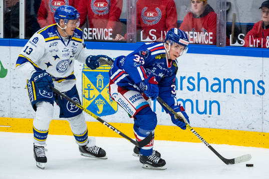 Leksands Jon Knuts och Oskarshamns Filiph Engsund