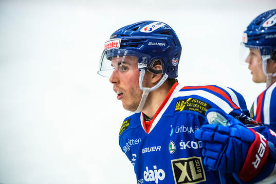 Oskarshamns Joakim Thelin deppar