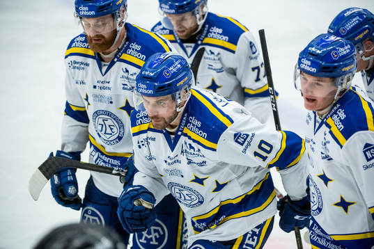 Leksands Johan Fransson jublar