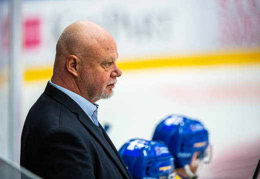 Leksands tränare Roger Melin