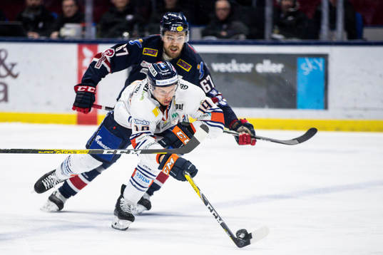 Växjös Casey Bailey och Linköpings Jarno Kärki