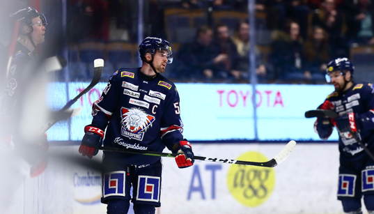 Linköpings Eddie Larsson deppar
