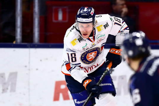Växjös Marcus Sylvegård