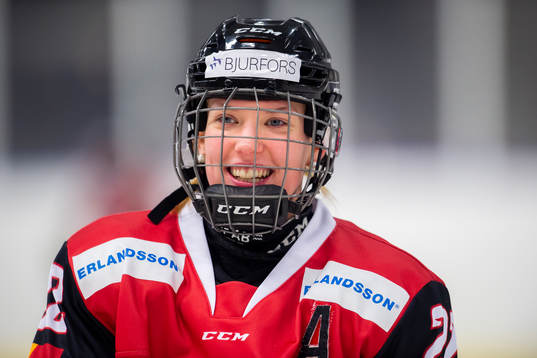 Malmö Redhawks  Amanda Andersson