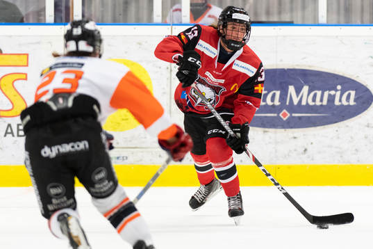 Malmö Redhawks  Mia Bau Hansen