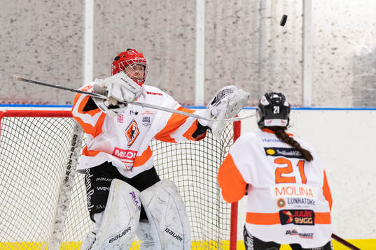 Karlskronas målvakt Julia Karlsson