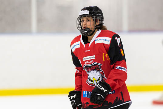 Malmö Redhawks  Julie Jensen