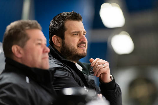 Malmö Redhawks tränare Jonathan Salman