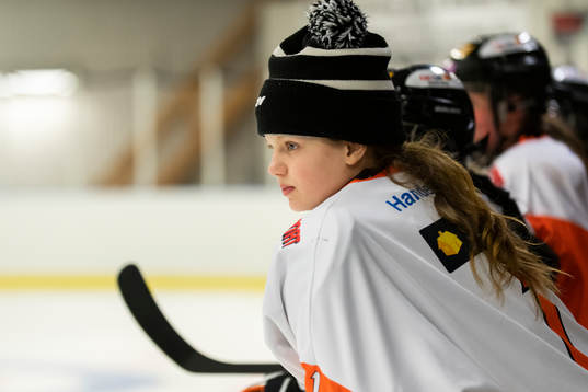 Karlskronas målvakt Ida Henriksson