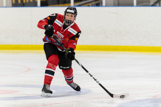 Malmö Redhawks Malene Clarin Frandsen
