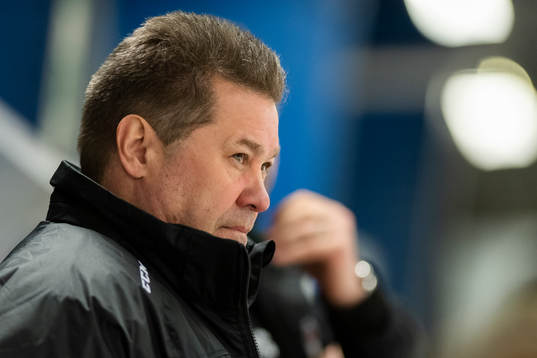 Malmö Redhawks assisterande tränare Göran Wassbjer