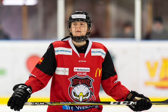 Malmö Redhawks Kristine Melberg