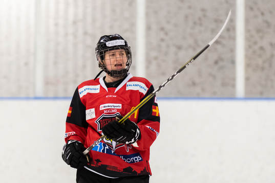 Malmö Redhawks Malene Clarin Frandsen