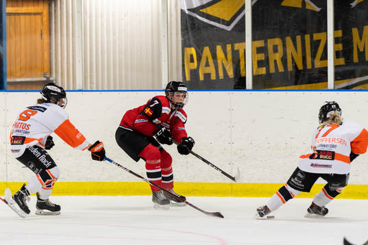 Malmö Redhawks Malene Clarin Frandsen