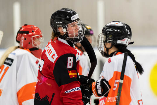 Malmö Redhawks Johanna Kellander deppar