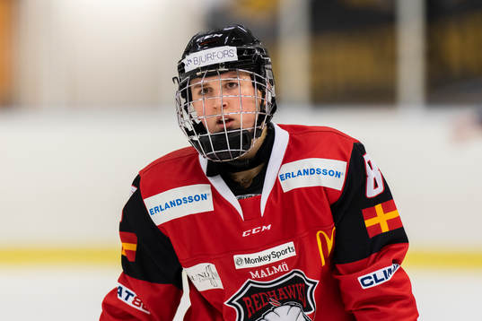 Malmö Redhawks Johanna Kellander