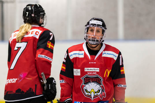 Malmö Redhawks Josephine Asperup