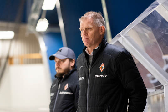 Karlskronas Head coach Conny Olausson