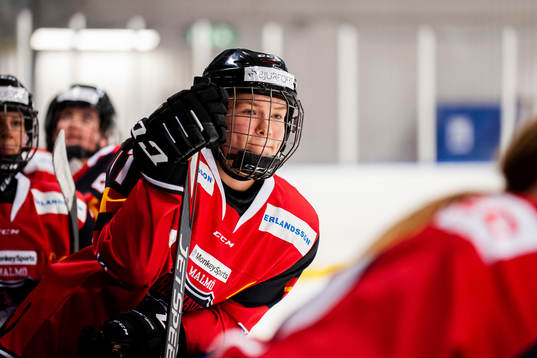 Malmö Redhawks Emma Jensen