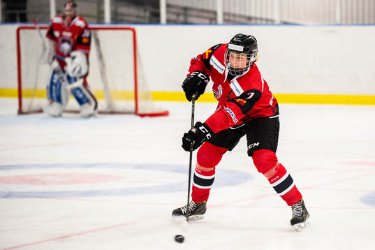 Malmö Redhawks Malene Clarin Frandsen