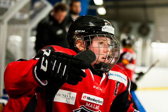 Malmö Redhawks Emma Lind