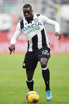Ken Sema of Udinese