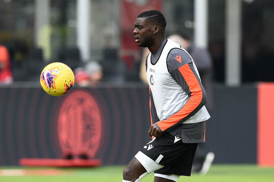 Ken Sema of Udinese