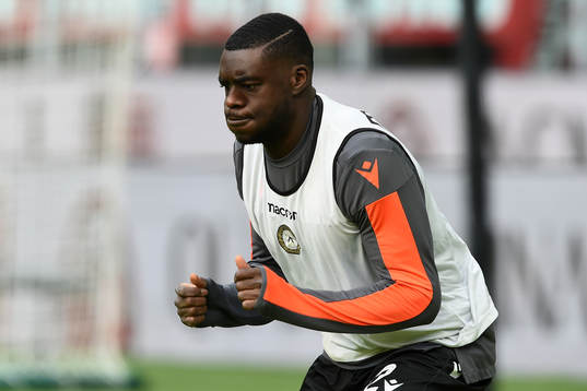 Ken Sema of Udinese