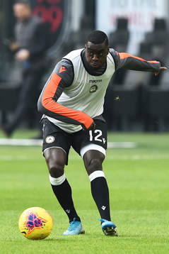 Ken Sema of Udinese