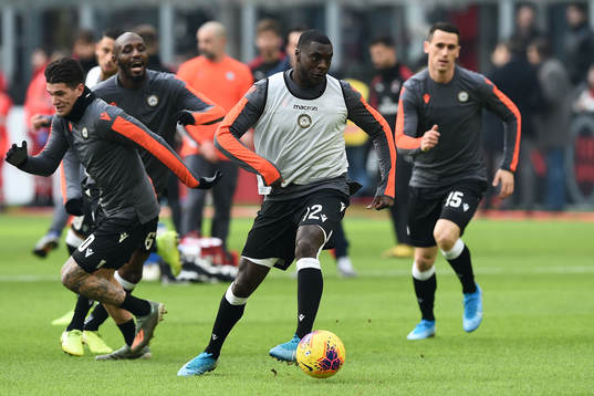 Ken Sema of Udinese