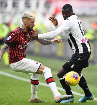 Ken Sema of Udinese