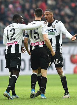 Ken Sema of Udinese