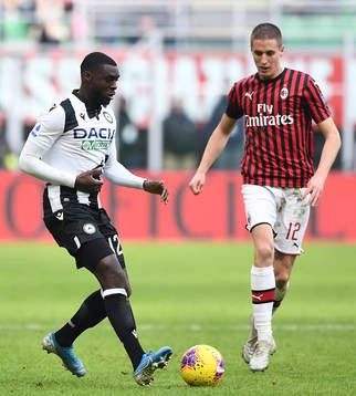 Ken Sema of Udinese