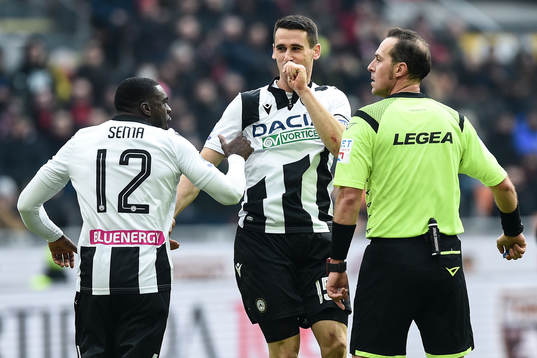 Ken Sema of Udinese