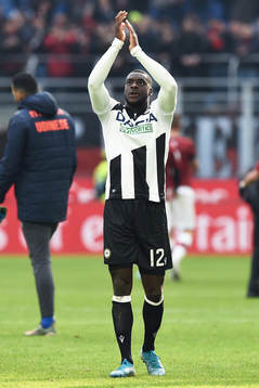 Ken Sema of Udinese