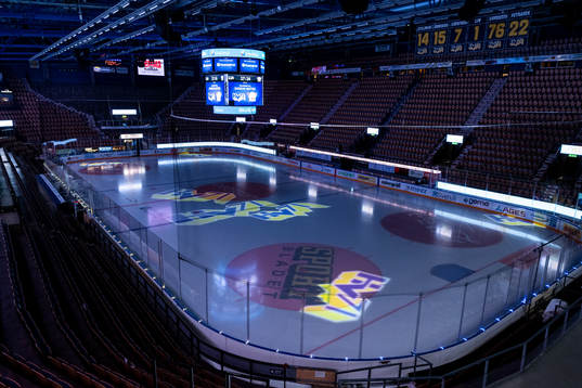 Kinnarps arena interiört