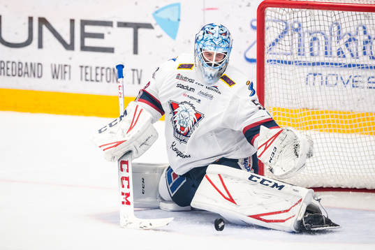 Linköpings målvakt Jonas Gustavsson