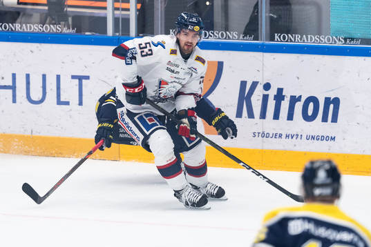 Linköpings Eddie Larsson