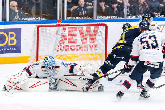Linköpings målvakt Jonas Gustavsson
