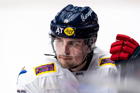 Linköpings Filip Karlsson deppar