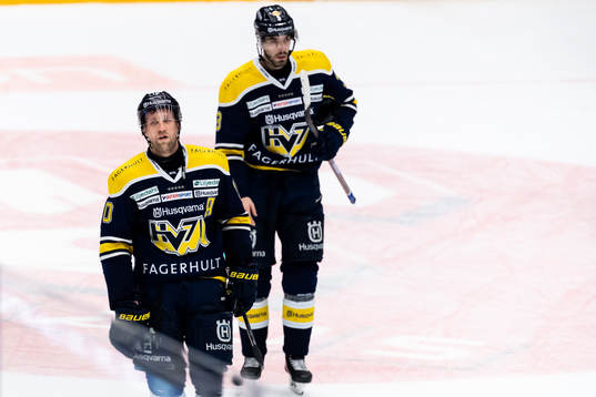 s Martin Thörnberg och Markus Lauridsen deppar