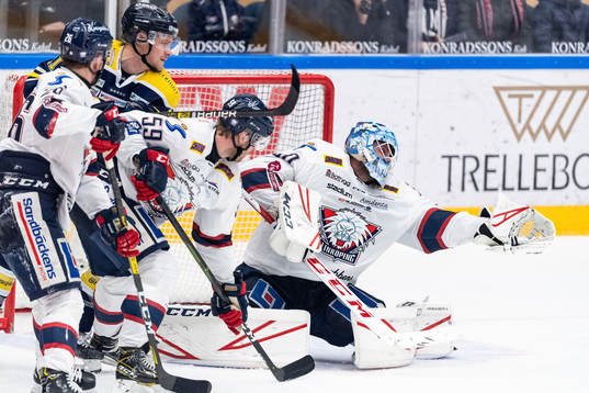 Linköpings målvakt Jonas Gustavsson