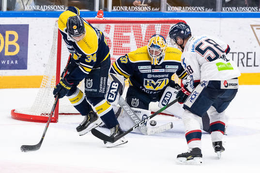 s Jesper Williamsson och Linköpings Robin Johansson