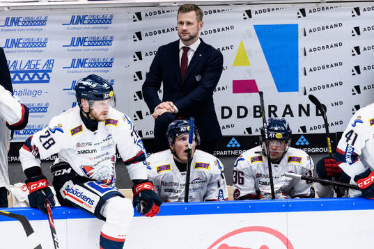 Linköpings assisterande tränare Johan Åkerman