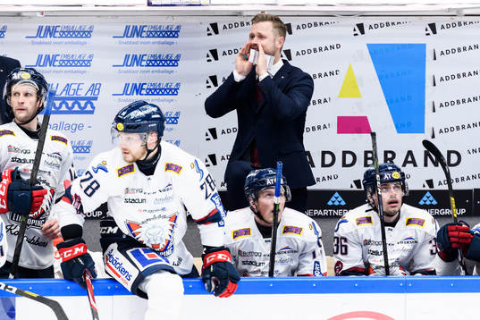 Linköpings assisterande tränare Johan Åkerman