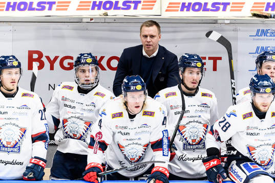 Linköpings tränare Bert Robertsson