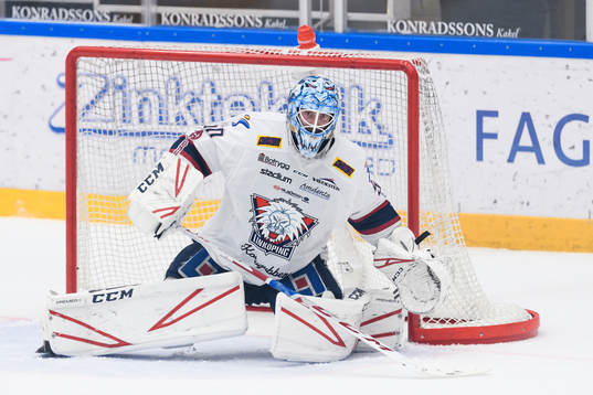 Linköpings målvakt Jonas Gustavsson