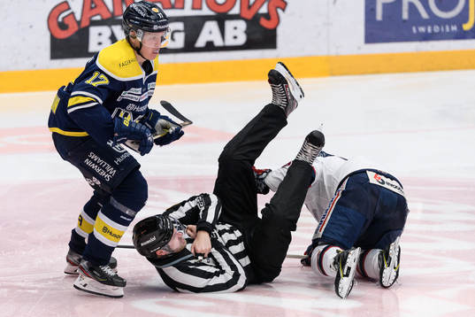 Linjedomaren på rygg