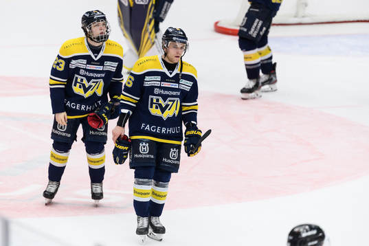 s Filip Sandberg och Zion Nybeck deppar