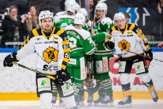 Skellefteås Arvid Lundberg deppar